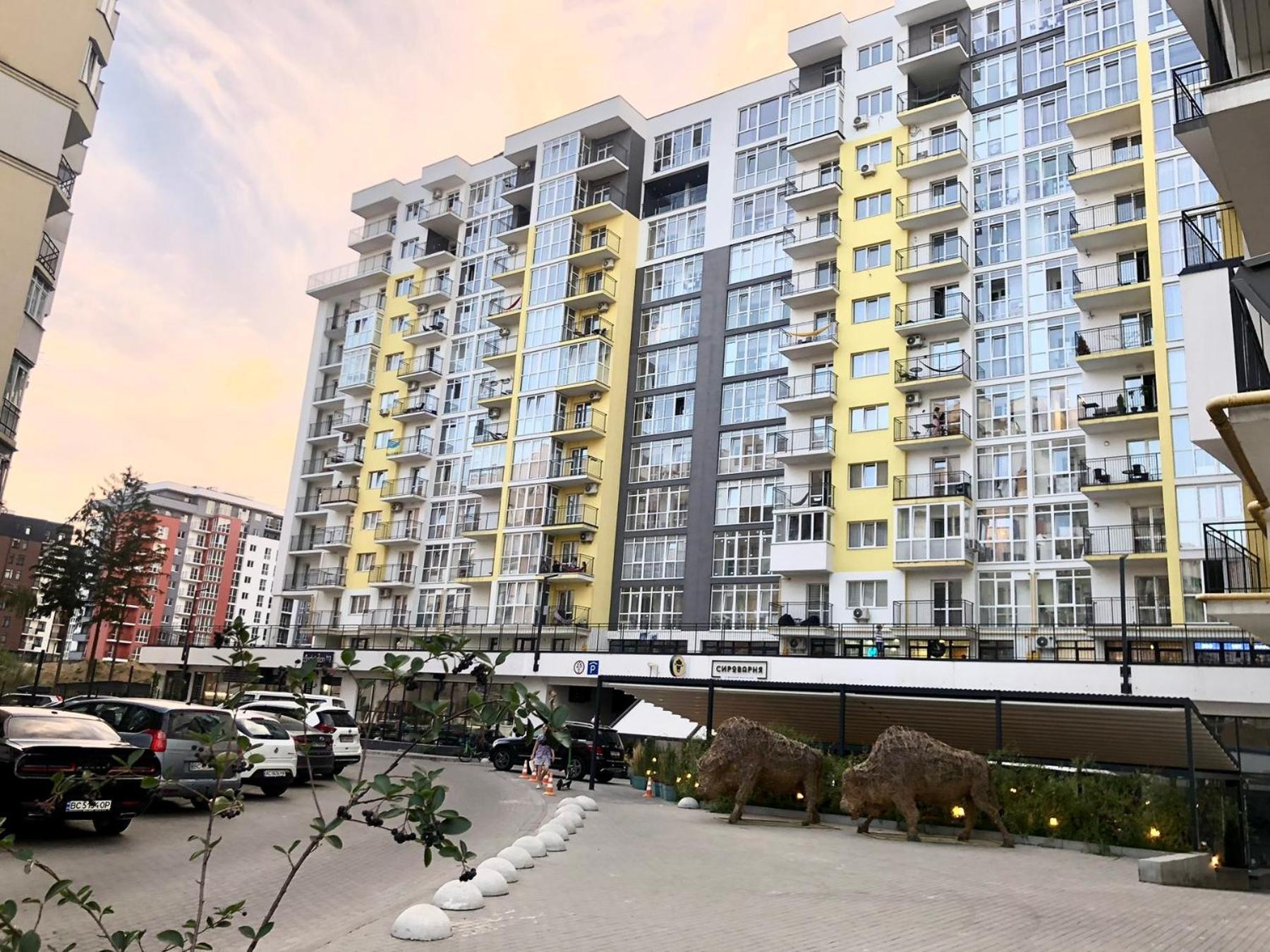 Osapart Ideal Apartment In The Complex Great Britain Львов Экстерьер фото
